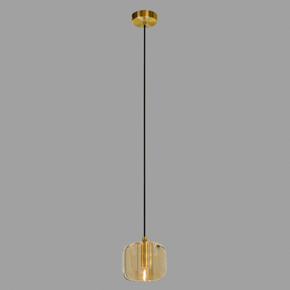 Подвесной светильник Belfast Pansy 6214-1 BR CA Подвесной светильник Belfast Pansy 6214-1 BR CA