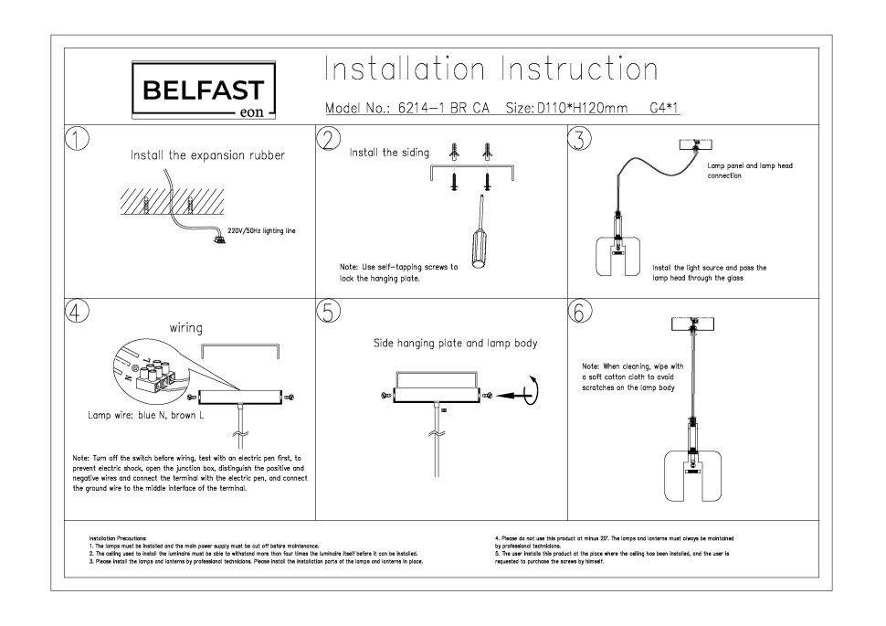 Подвесной светильник Belfast Pansy 6214-1 BR CA Подвесной светильник Belfast Pansy 6214-1 BR CA