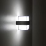 Уличный настенный светодиодный светильник Citilux CLU0009K