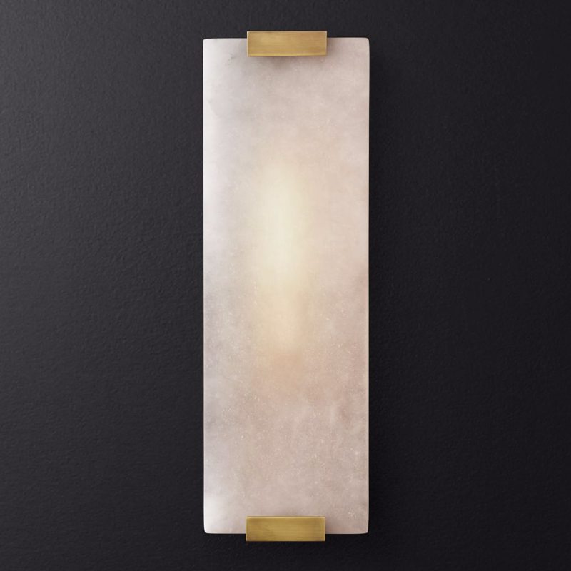 Бра ImperiumLoft Marble Rectangle 155095-22 Бра ImperiumLoft Marble Rectangle 155095-22