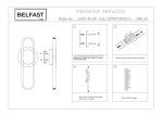 Настенный светильник Belfast Witham 2258-60 BR