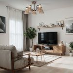 Люстра на штанге De Markt Дэла 635016605