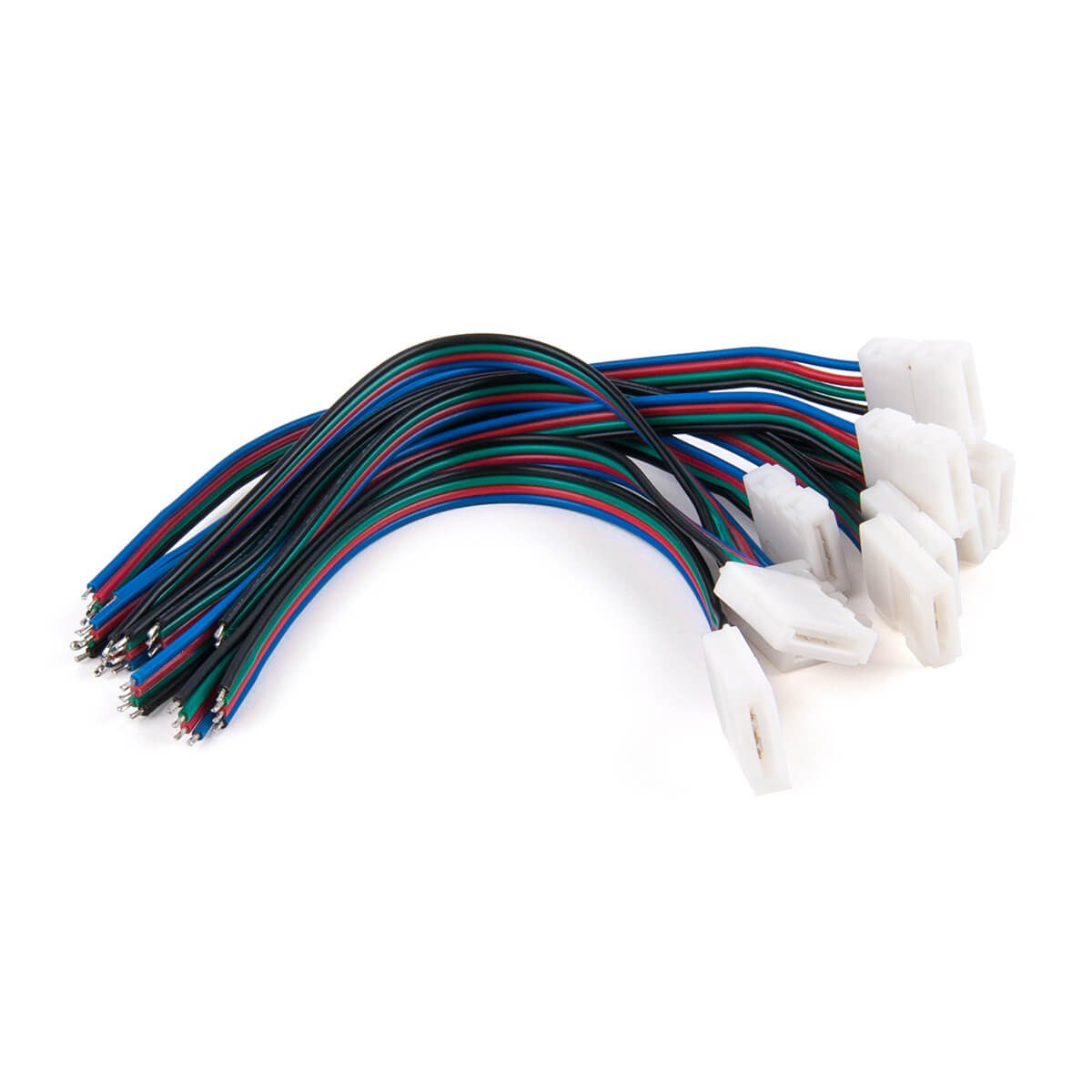 Коннектор для светодиодной ленты RGB (10 шт) Elektrostandard 4690389029042 Коннектор для светодиодной ленты RGB (10 шт) Elektrostandard 4690389029042