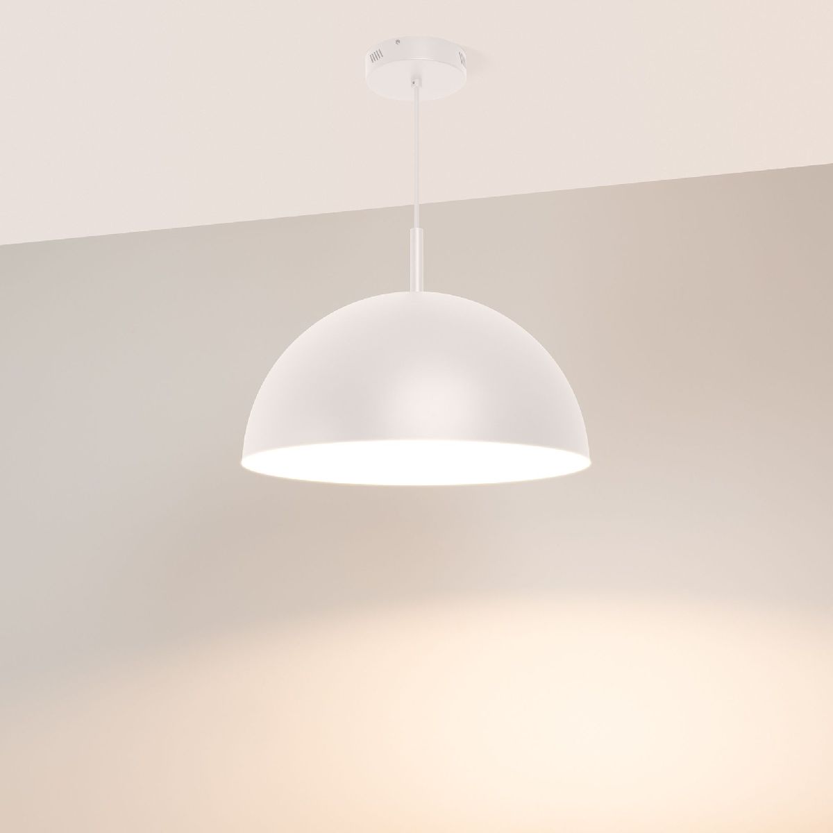 Подвесной светильник Arlight SP-ALUME-D500xH1500-20W MIX (WH,120 deg, 230V) 053810 Подвесной светильник Arlight SP-ALUME-D500xH1500-20W MIX (WH,120 deg, 230V) 053810