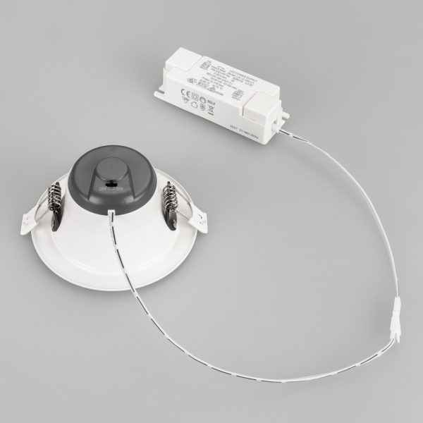 Встраиваемый светильник Arlight IM-Storm-R115-10W Day4000-MIX 032431 Встраиваемый светильник Arlight IM-Storm-R115-10W Day4000-MIX 032431