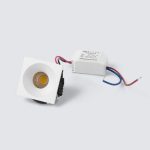 Встраиваемый светодиодный светильник Elektrostandard 15271/LED 4690389175756