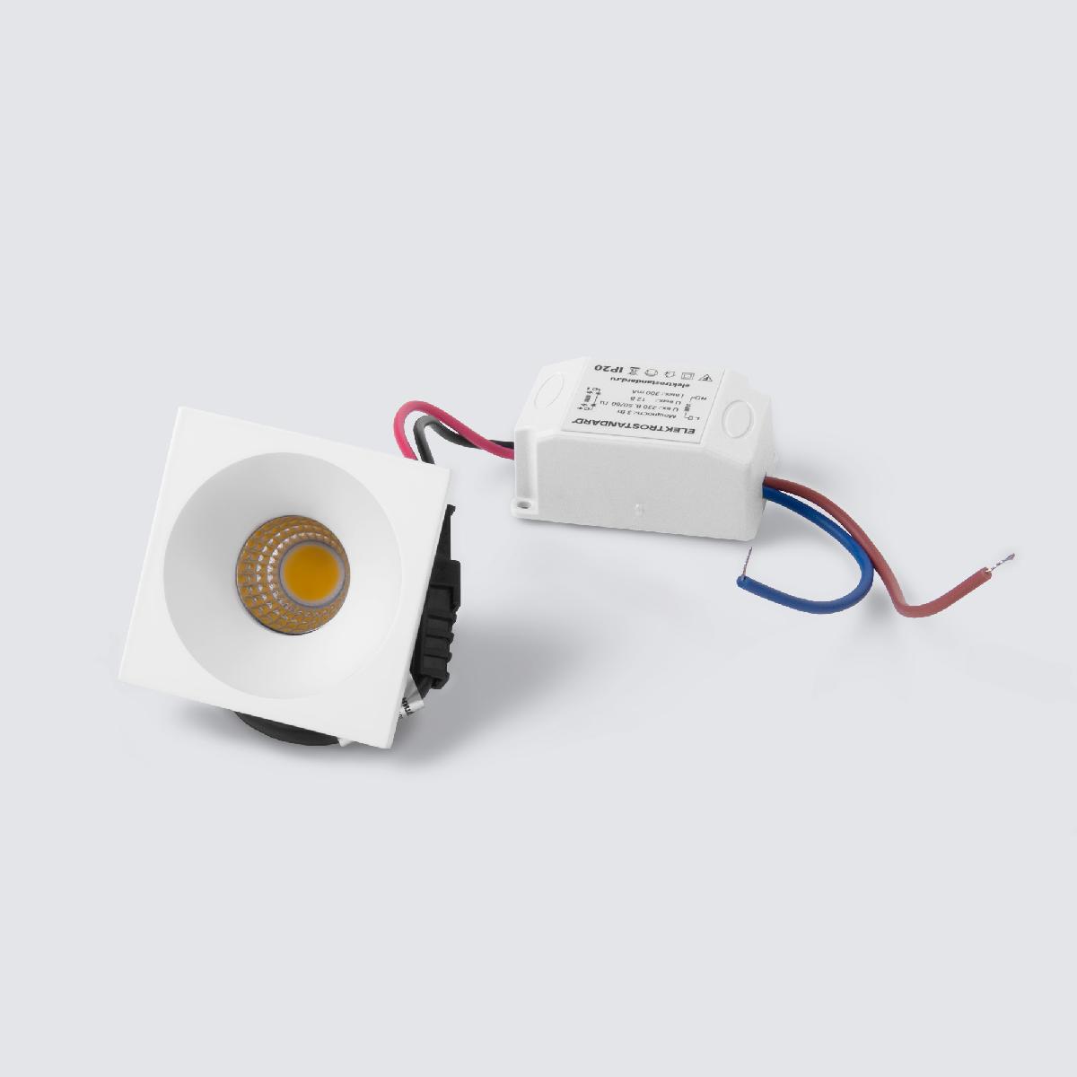 Встраиваемый светодиодный светильник Elektrostandard 15271/LED 4690389175756 Встраиваемый светодиодный светильник Elektrostandard 15271/LED 4690389175756