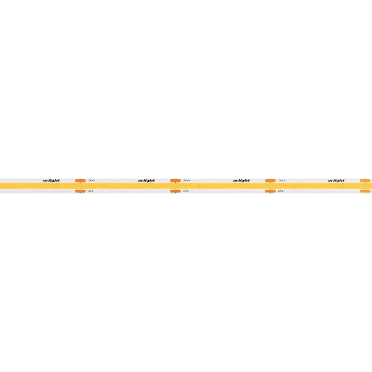 Светодиодная лента Arlight COB-X480-6mm 24V White6000 (6 W/m, IP20, CSP, 5m) 042034