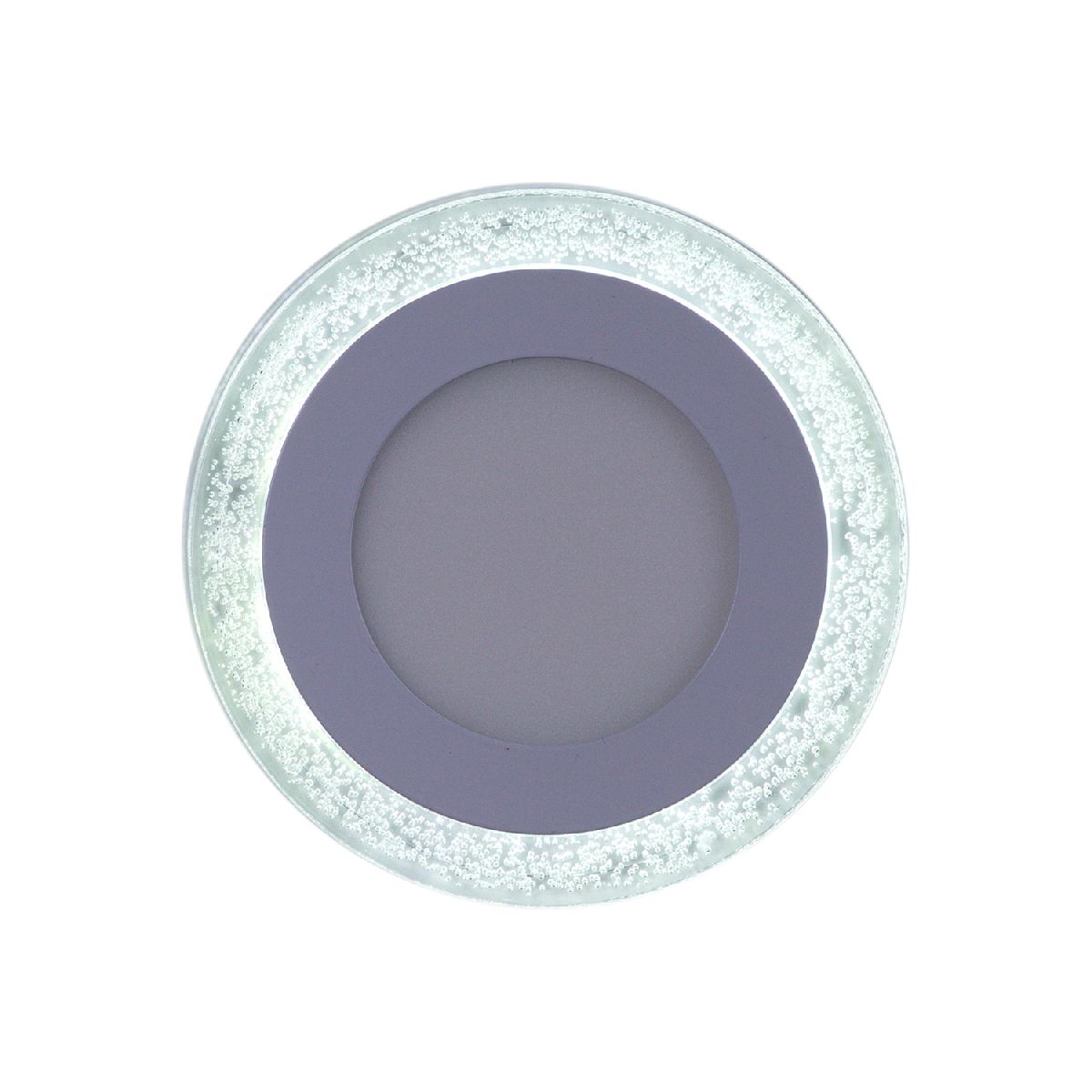 Потолочный светильник Reluce 64063-9.5-001QPM LED6+3W WHITE Потолочный светильник Reluce 64063-9.5-001QPM LED6+3W WHITE