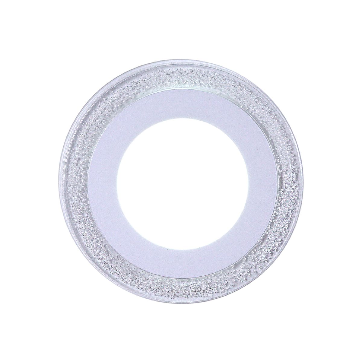 Потолочный светильник Reluce 64063-9.5-001QPM LED6+3W WHITE Потолочный светильник Reluce 64063-9.5-001QPM LED6+3W WHITE