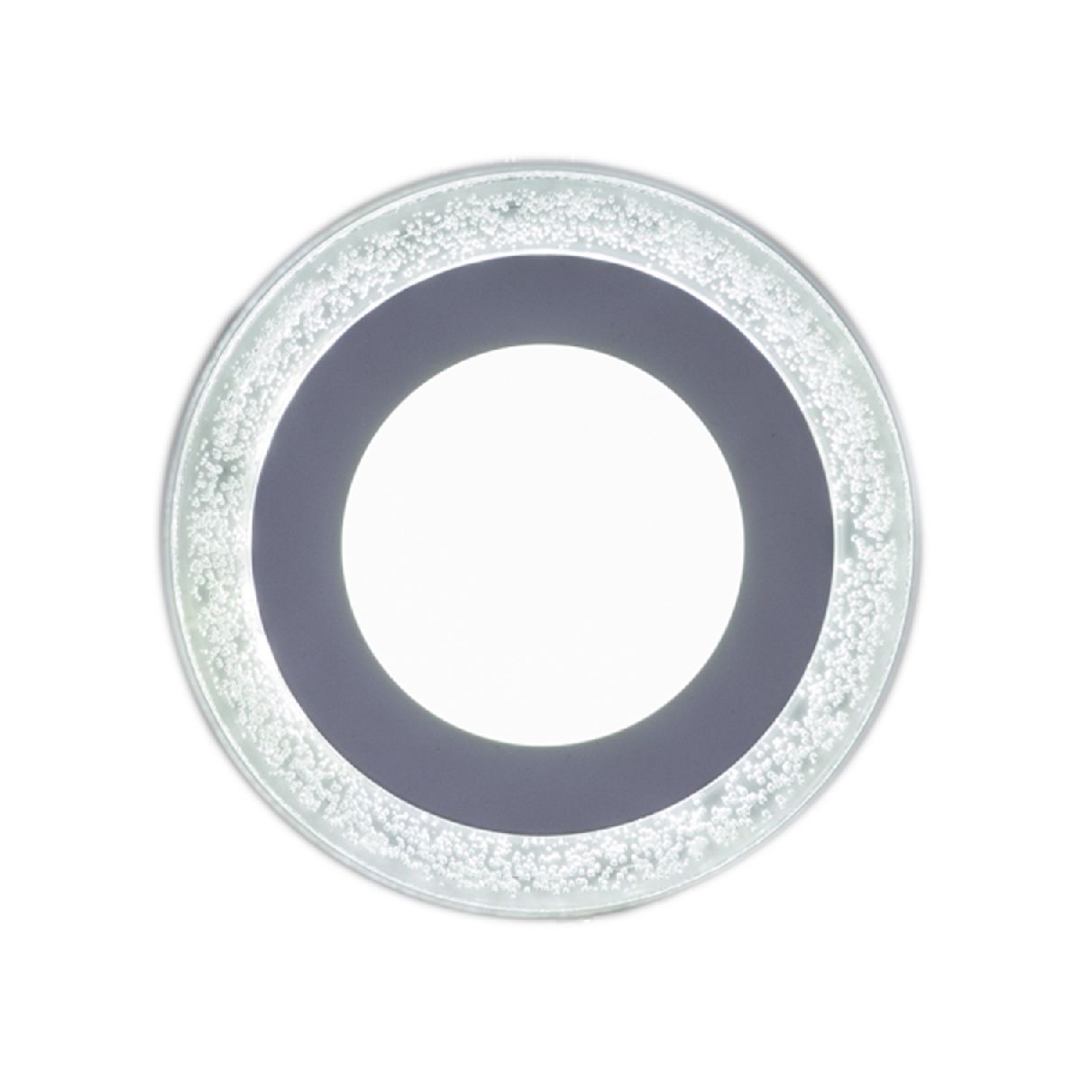 Потолочный светильник Reluce 64063-9.5-001QPM LED6+3W WHITE Потолочный светильник Reluce 64063-9.5-001QPM LED6+3W WHITE