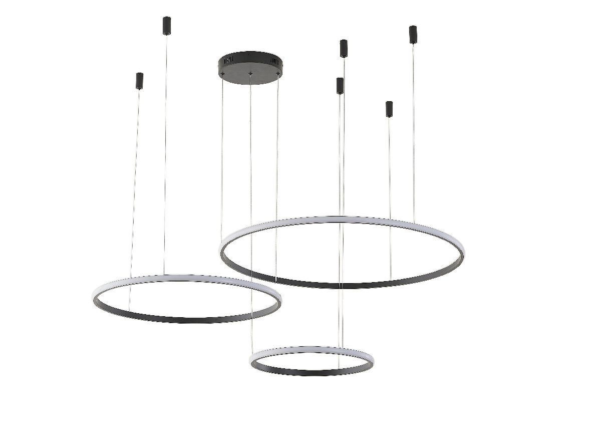 Подвесная люстра Zortes Ringolight ZRS.33320.120F Подвесная люстра Zortes Ringolight ZRS.33320.120F