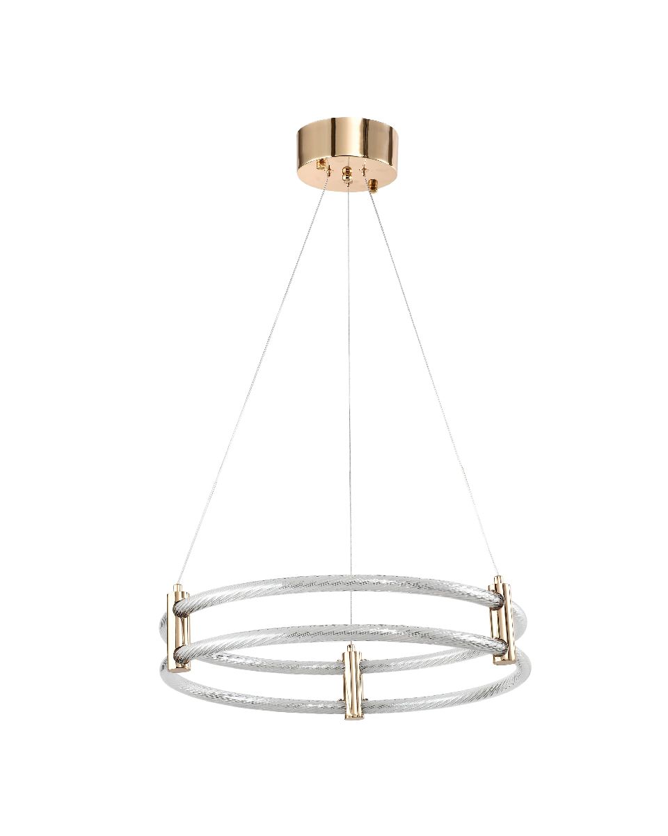 Подвесная люстра Zortes Ringer ZRS.57792.96 Подвесная люстра Zortes Ringer ZRS.57792.96