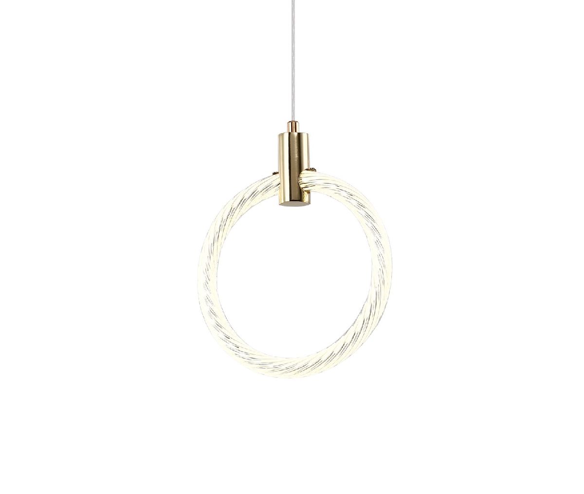 Подвесной светильник Zortes Ringer ZRS.57792.17 Подвесной светильник Zortes Ringer ZRS.57792.17