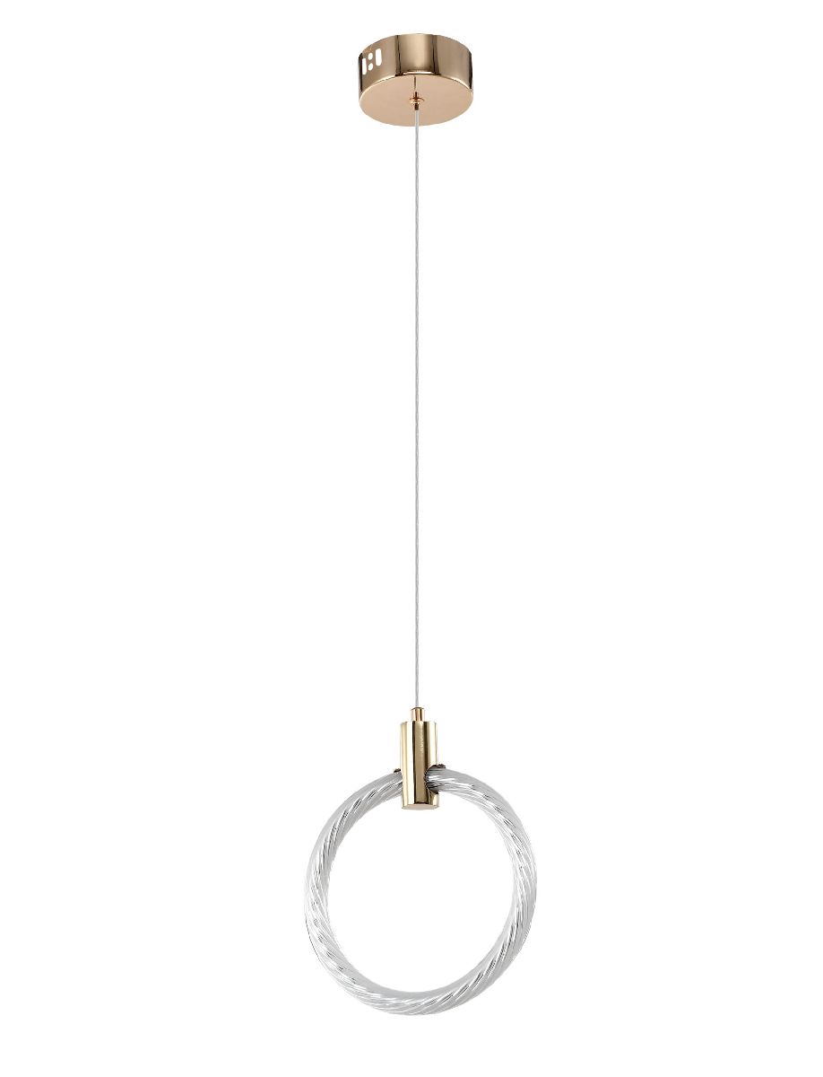 Подвесной светильник Zortes Ringer ZRS.57792.17 Подвесной светильник Zortes Ringer ZRS.57792.17