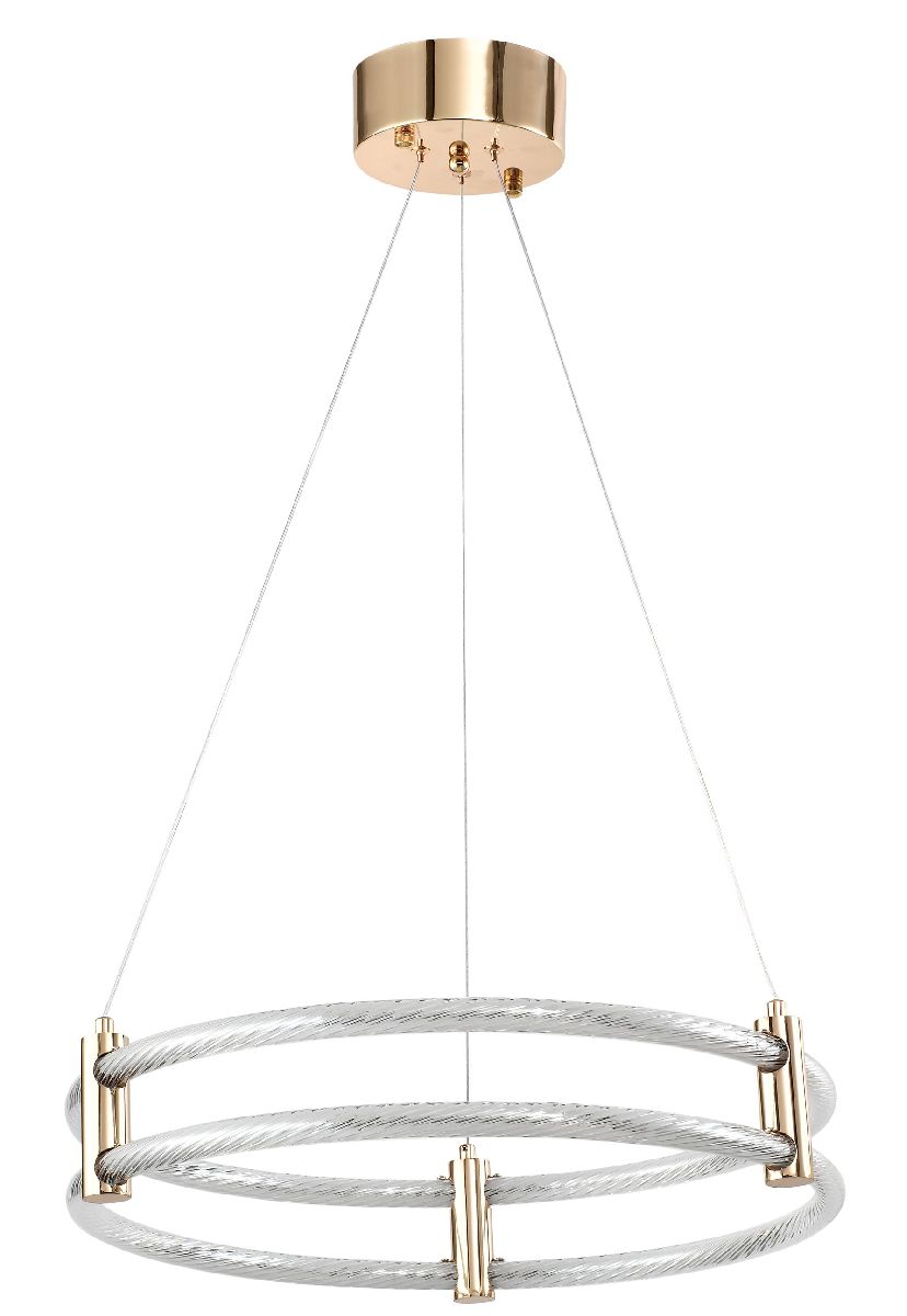 Подвесная люстра Zortes Ringer ZRS.57792.96 Подвесная люстра Zortes Ringer ZRS.57792.96