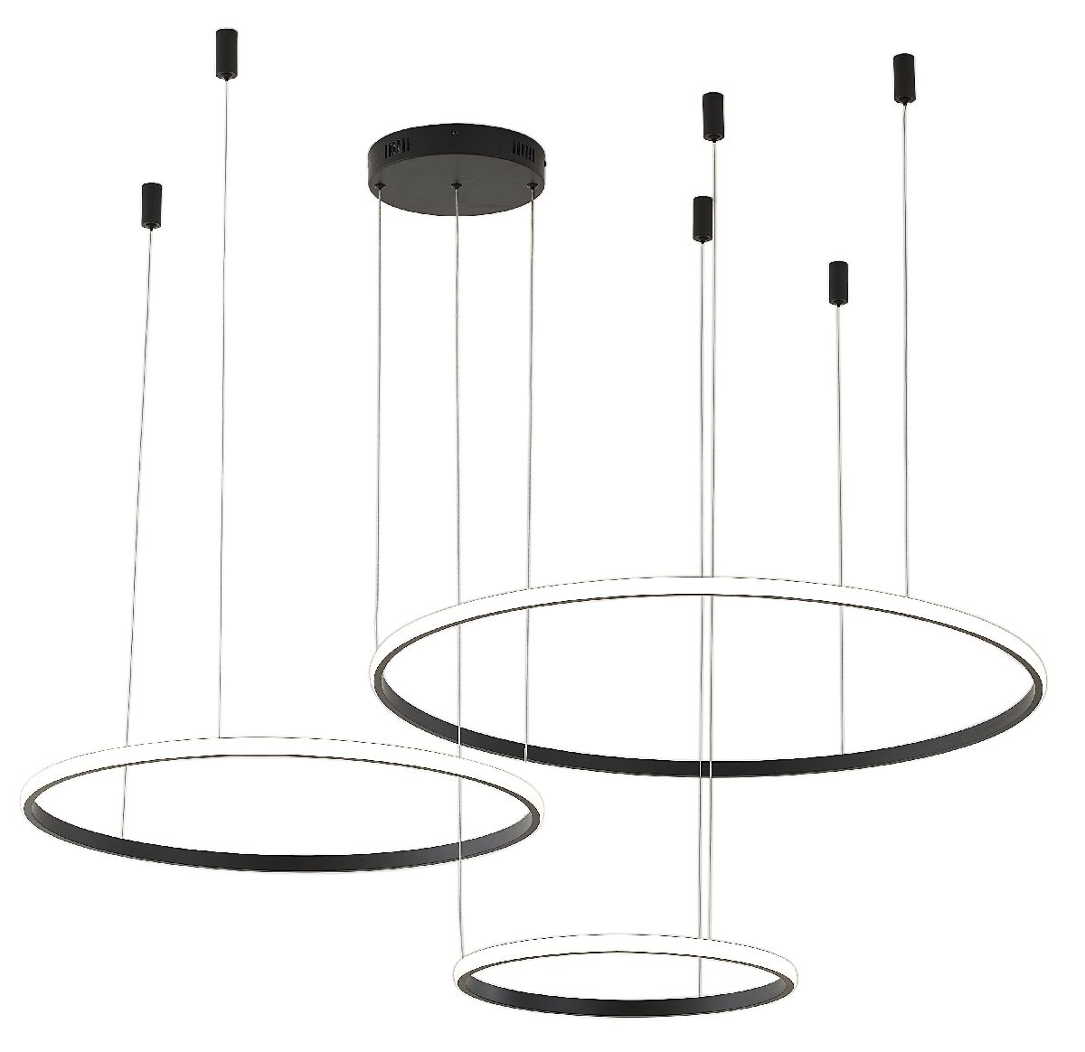 Подвесная люстра Zortes Ringolight ZRS.33320.120F Подвесная люстра Zortes Ringolight ZRS.33320.120F