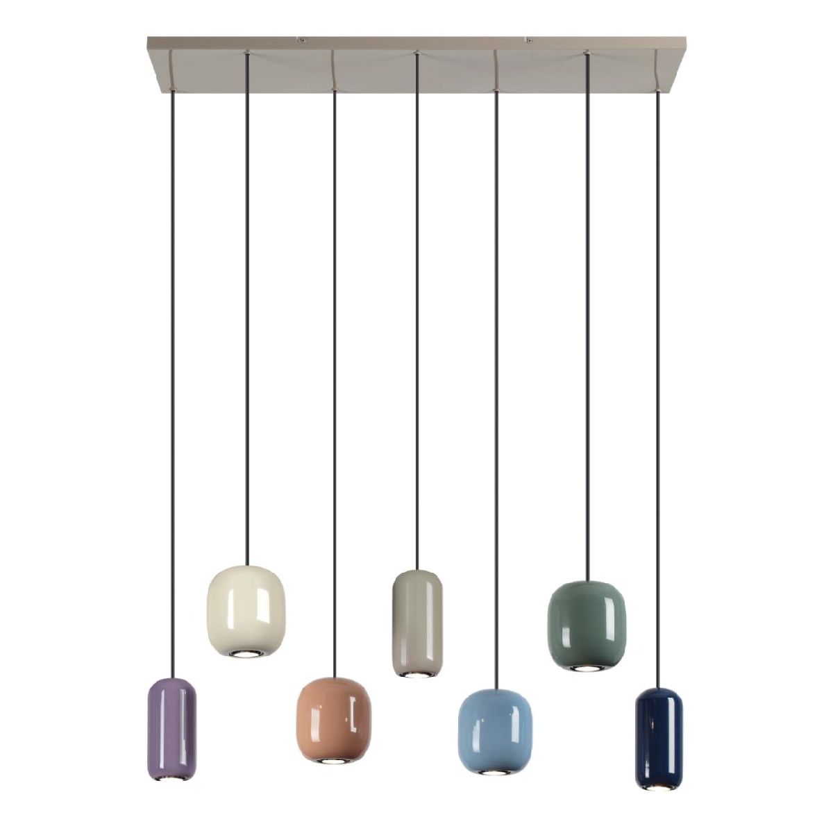 Каскадная люстра Odeon Light Ovali 5053/7A Каскадная люстра Odeon Light Ovali 5053/7A
