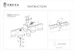 Потолочная люстра Freya Bice FR5101-CL-06-CN