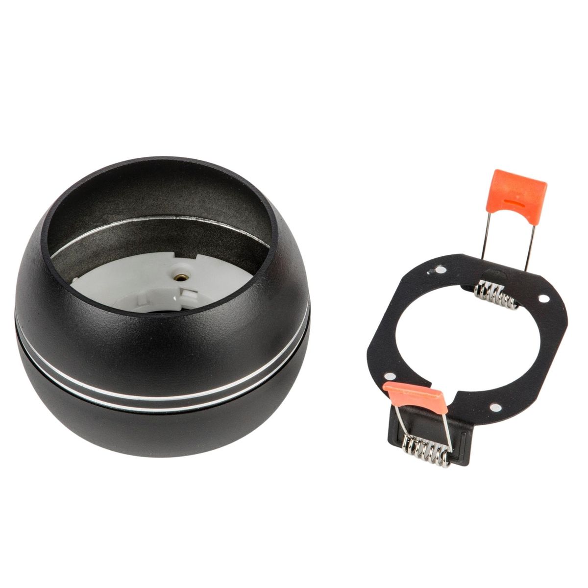 Накладной светильник Fametto DLC-S614 GX53 BLACK/SILVER UL-00009781 Накладной светильник Fametto DLC-S614 GX53 BLACK/SILVER UL-00009781