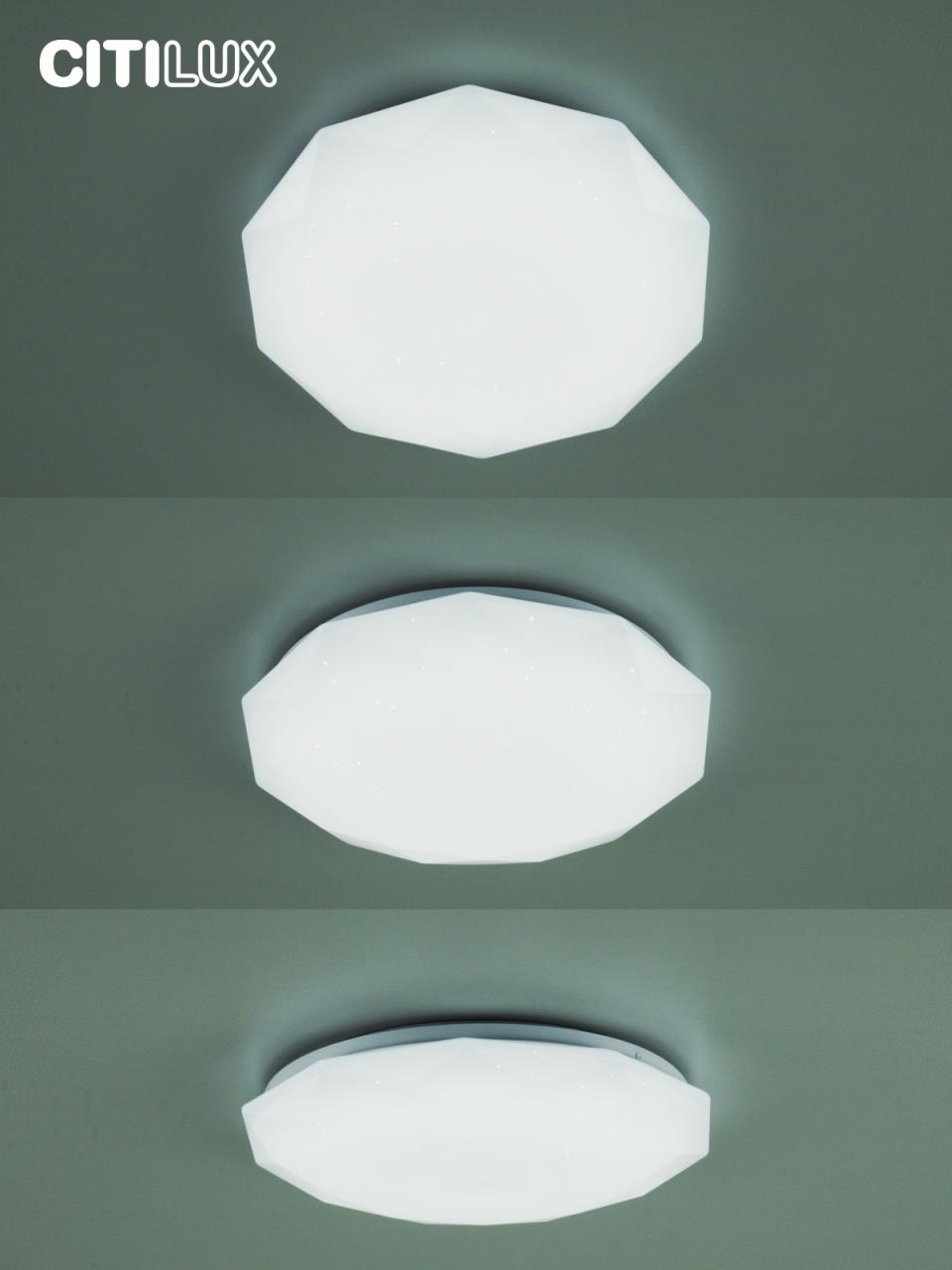 Потолочная люстра Citilux Астрон CL733480G Потолочная люстра Citilux Астрон CL733480G