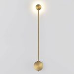 Настенный светильник Odeon Light Hightech Satellite 7009/5WLA