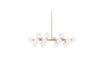 Люстра на штанге Lumina Deco Marsiada LDP 6033-16 MD