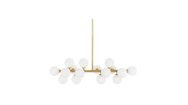 Люстра на штанге Lumina Deco Marsiada LDP 6033-16 MD