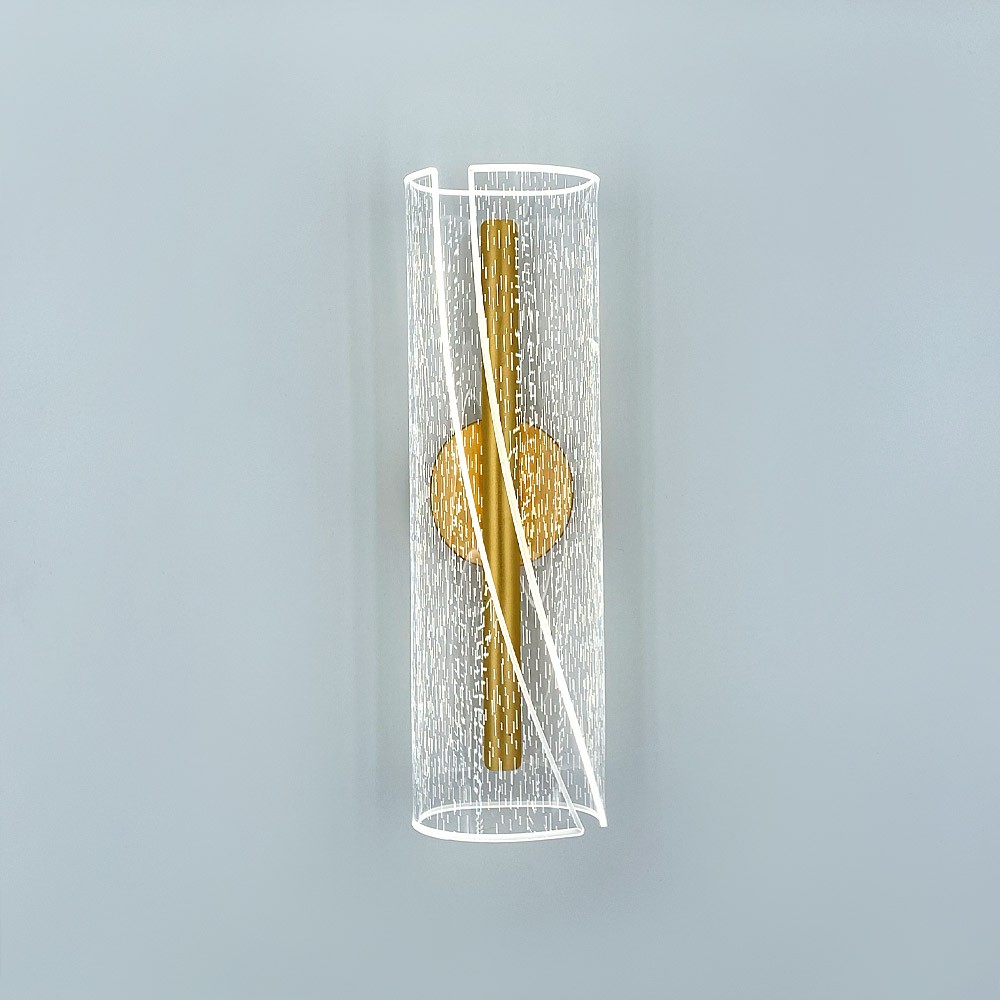 Настенный светильник LED4U L6288-01 GD Настенный светильник LED4U L6288-01 GD