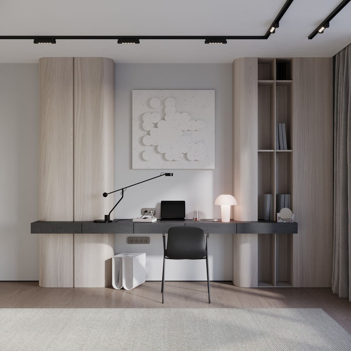 Трековый однофазный светильник Hesby Lighting Skylite HSBL_0022 Трековый однофазный светильник Hesby Lighting Skylite HSBL_0022
