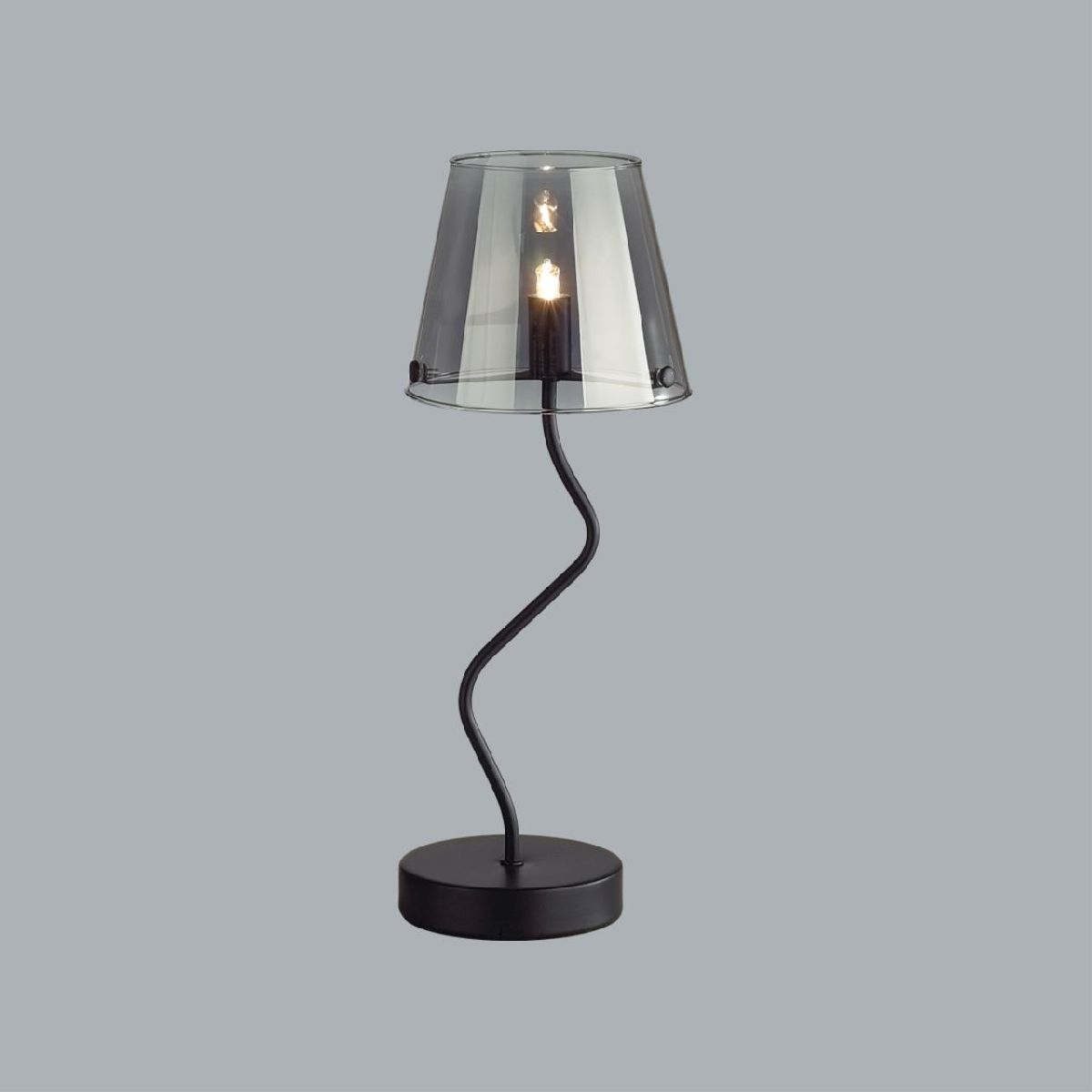Настольная лампа Lumion Smoky 6570/1T Настольная лампа Lumion Smoky 6570/1T