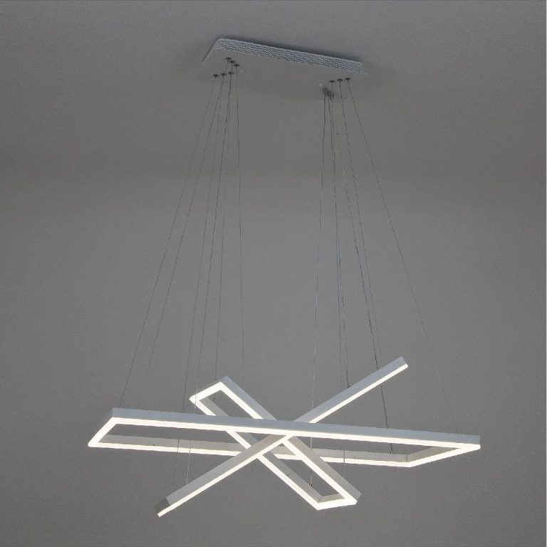 Подвесная люстра LED4U L11001-3HL WH