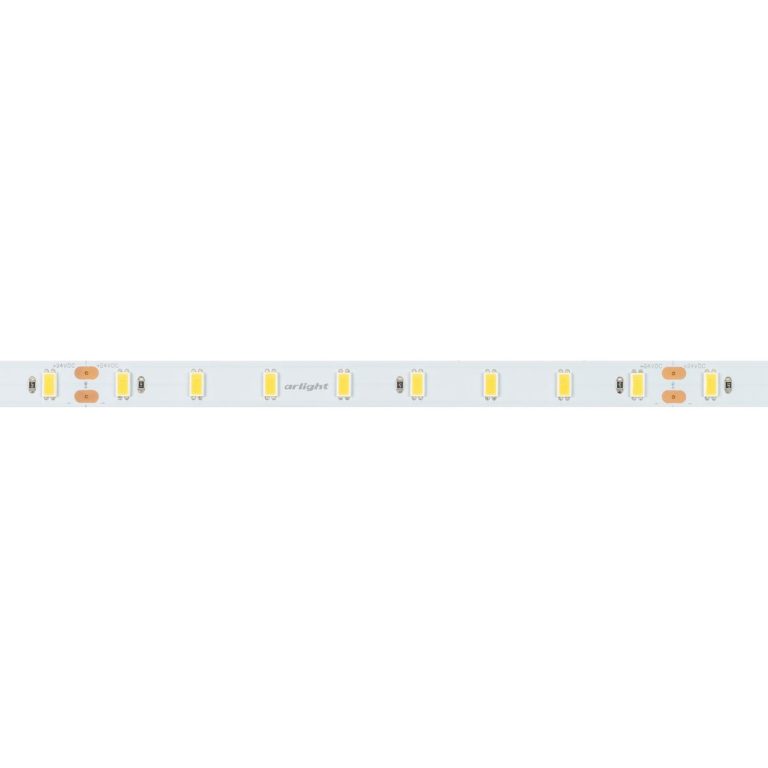 Светодиодная лента Arlight Ultra-C64-10mm 24V Day4000 (14.4 W/m, IP20, 5630, 5m) 036359