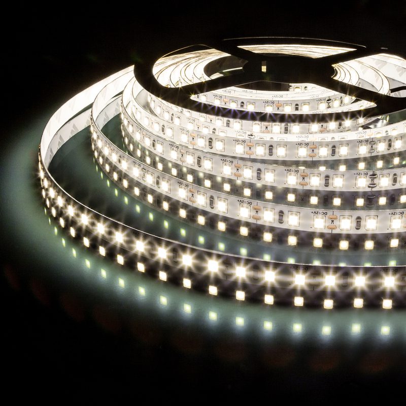 Светодиодная лента Elektrostandard 24V 9,6W 120Led 2835 IP20 дневной белый, 5м 4690389169274 Светодиодная лента Elektrostandard 24V 9,6W 120Led 2835 IP20 дневной белый, 5м 4690389169274