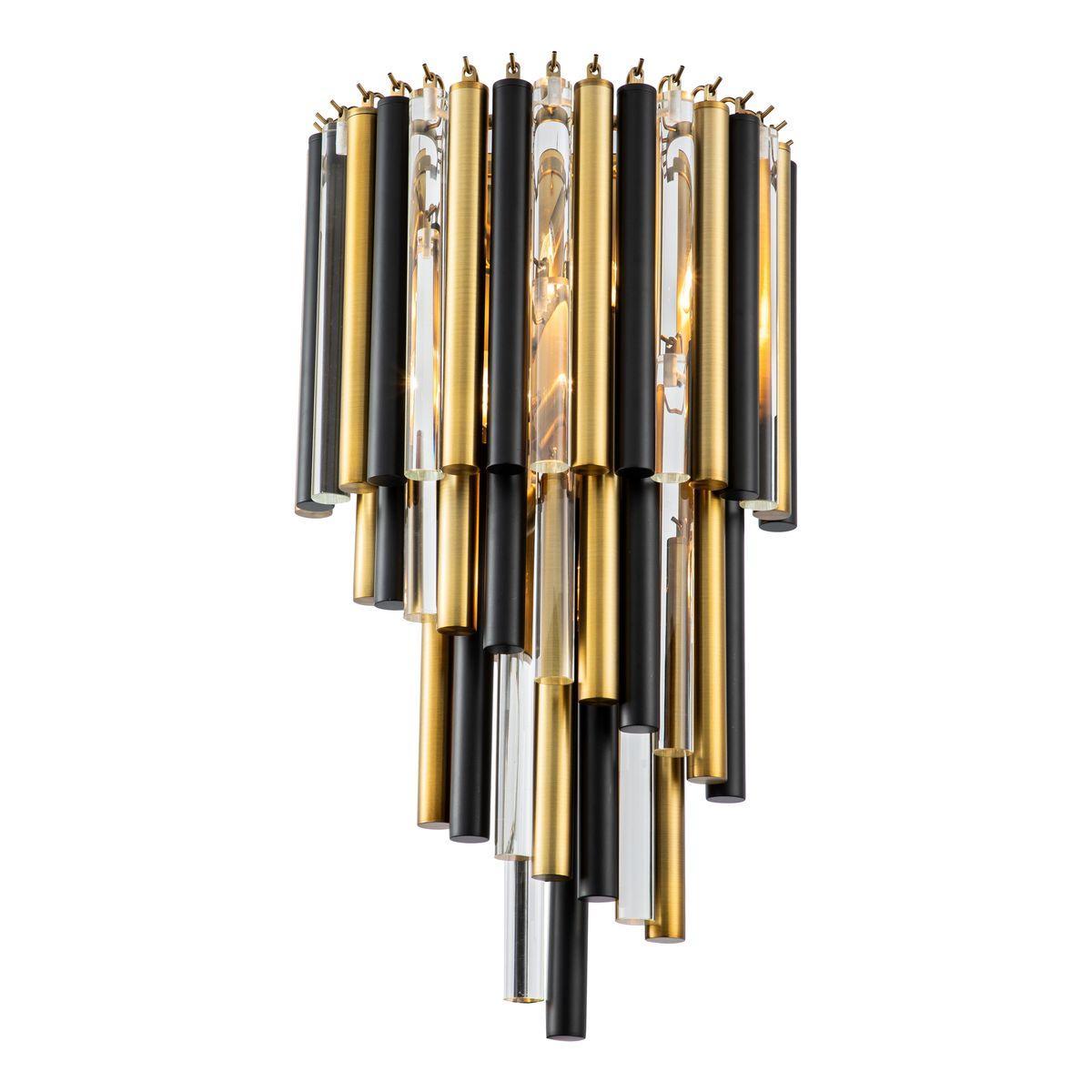 Настенный светильник iLamp Tribeca 097B-3 Matt BronzeBlack Настенный светильник iLamp Tribeca 097B-3 Matt BronzeBlack