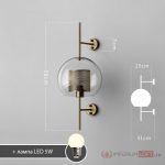 Бра ImperiumLoft Catch 189449-26