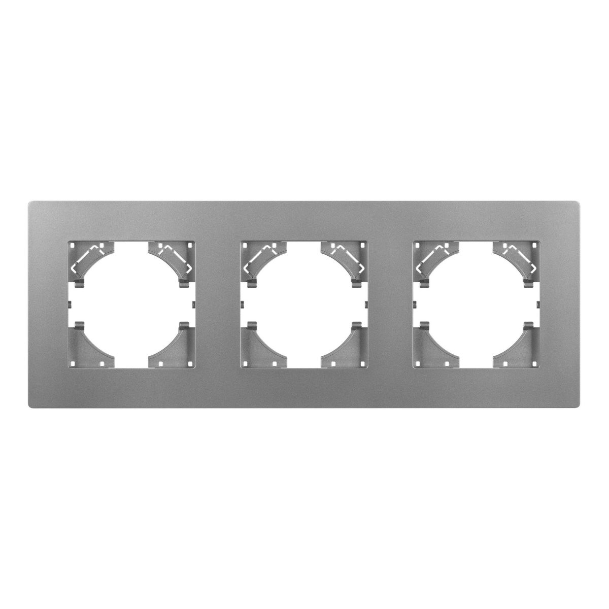 Рамка на 3 поста пластиковая Arlight FRM-PERIO-PL-3-GR 049756 Рамка на 3 поста пластиковая Arlight FRM-PERIO-PL-3-GR 049756