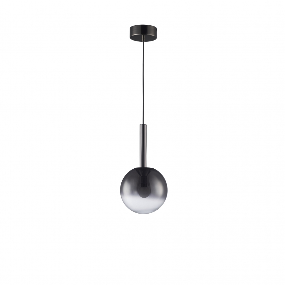 Подвесной светильник iLedex Aura 8615P-1M BK-SM Подвесной светильник iLedex Aura 8615P-1M BK-SM