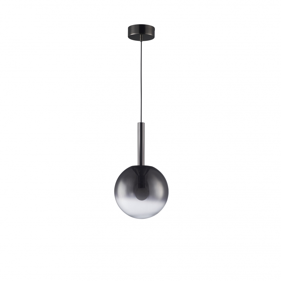 Подвесной светильник iLedex Aura 8615P-1L BK-SM Подвесной светильник iLedex Aura 8615P-1L BK-SM