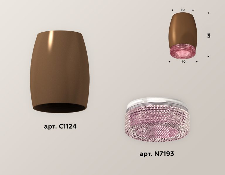 Накладной светильник Ambrella Light Techno XS1124010 (C1124, N7193)