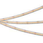 Светодиодная герметичная лента Arlight COB-PS-X420-12mm 24V Day4000 (4.8 W/m, IP67, 15m) 049054
