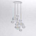 Подвесная люстра Loft IT Bolle 2027-D3
