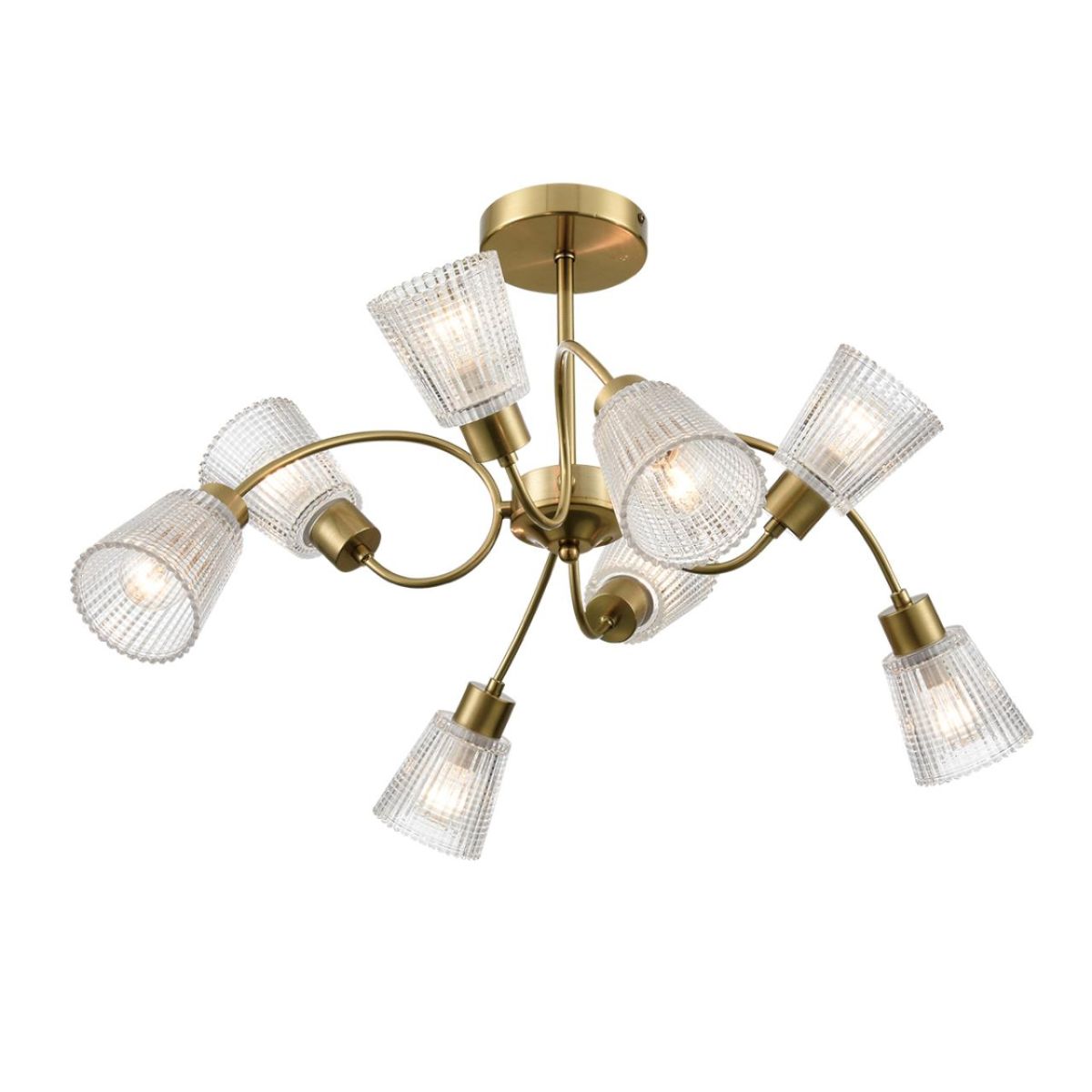 Люстра на штанге Lumion Comfi Imana 8154/8C Люстра на штанге Lumion Comfi Imana 8154/8C