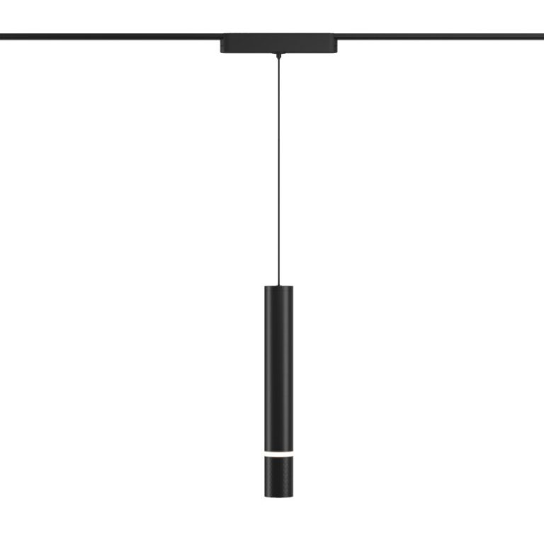 Трековый магнитный однофазный светильник Denkirs Air hang DK5375-BK