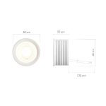 Светодиодный модуль Denkirs Slim Led DK4000-8W dim