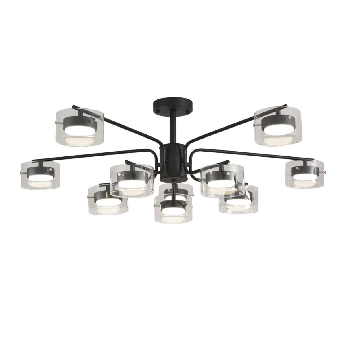 Люстра на штанге Lumion Comfi Natalina 8349/10C Люстра на штанге Lumion Comfi Natalina 8349/10C