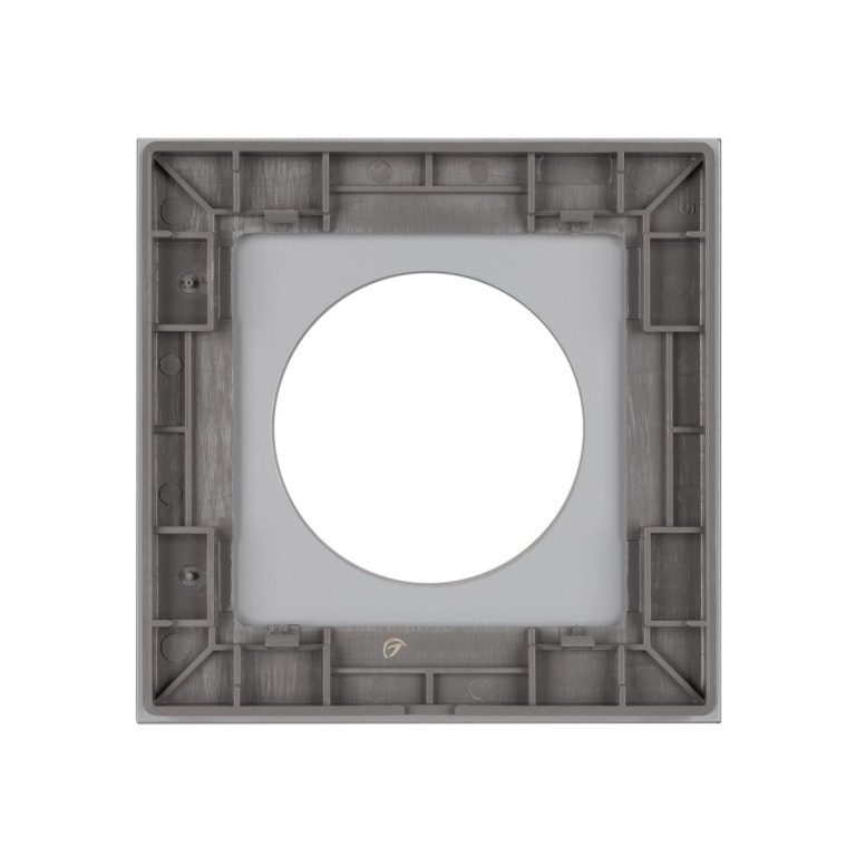 Рамка стеклянная на 1 пост Arlight FRM-GLARE-GC-1-GR 043834