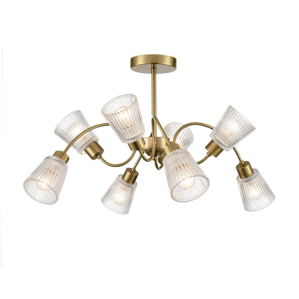 Люстра на штанге Lumion Comfi Imana 8154/8C Люстра на штанге Lumion Comfi Imana 8154/8C