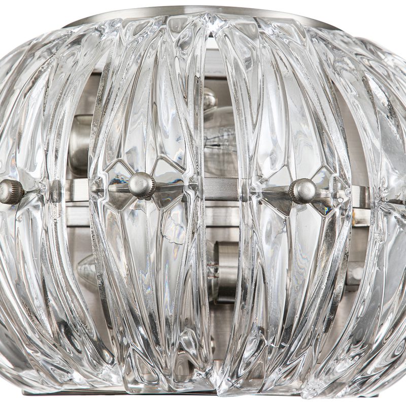Настенный светильник Indigo Finezza 12023/2W Nickel V000302 Настенный светильник Indigo Finezza 12023/2W Nickel V000302