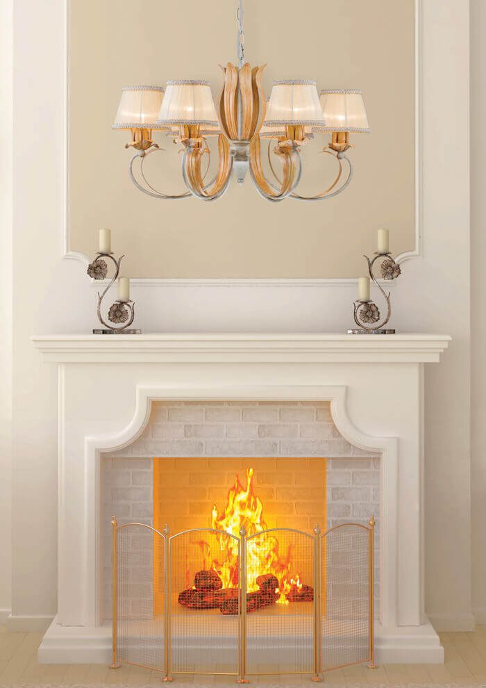 Подвесная люстра Arti Lampadari Melissa E 1.1.6 WO Подвесная люстра Arti Lampadari Melissa E 1.1.6 WO